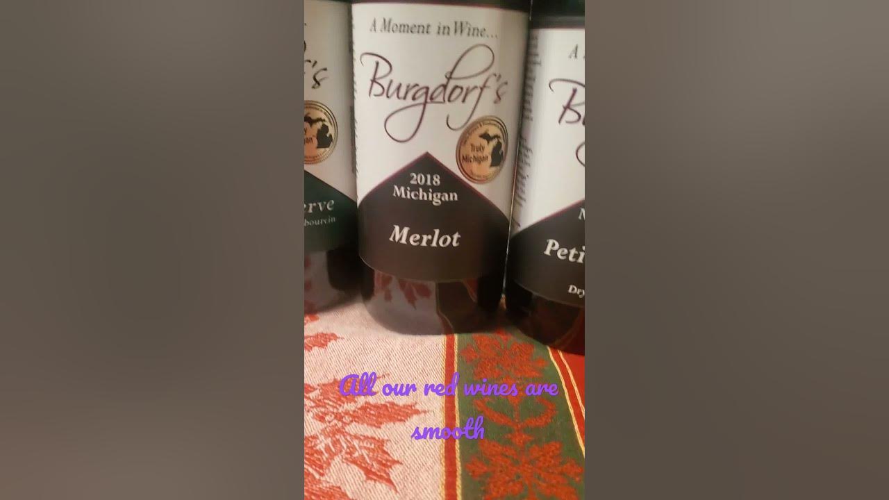 smooth red wines