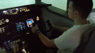 Flight Simulator  B-737 NG