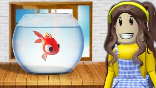 I TURN INTO A FISH! 🐠 WILL I ESCAPE ALIVE FROM THE FISH TANK!? I am Fish Part 1