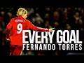 Every Fernando Torres Premier League Goal | Liverpool FC