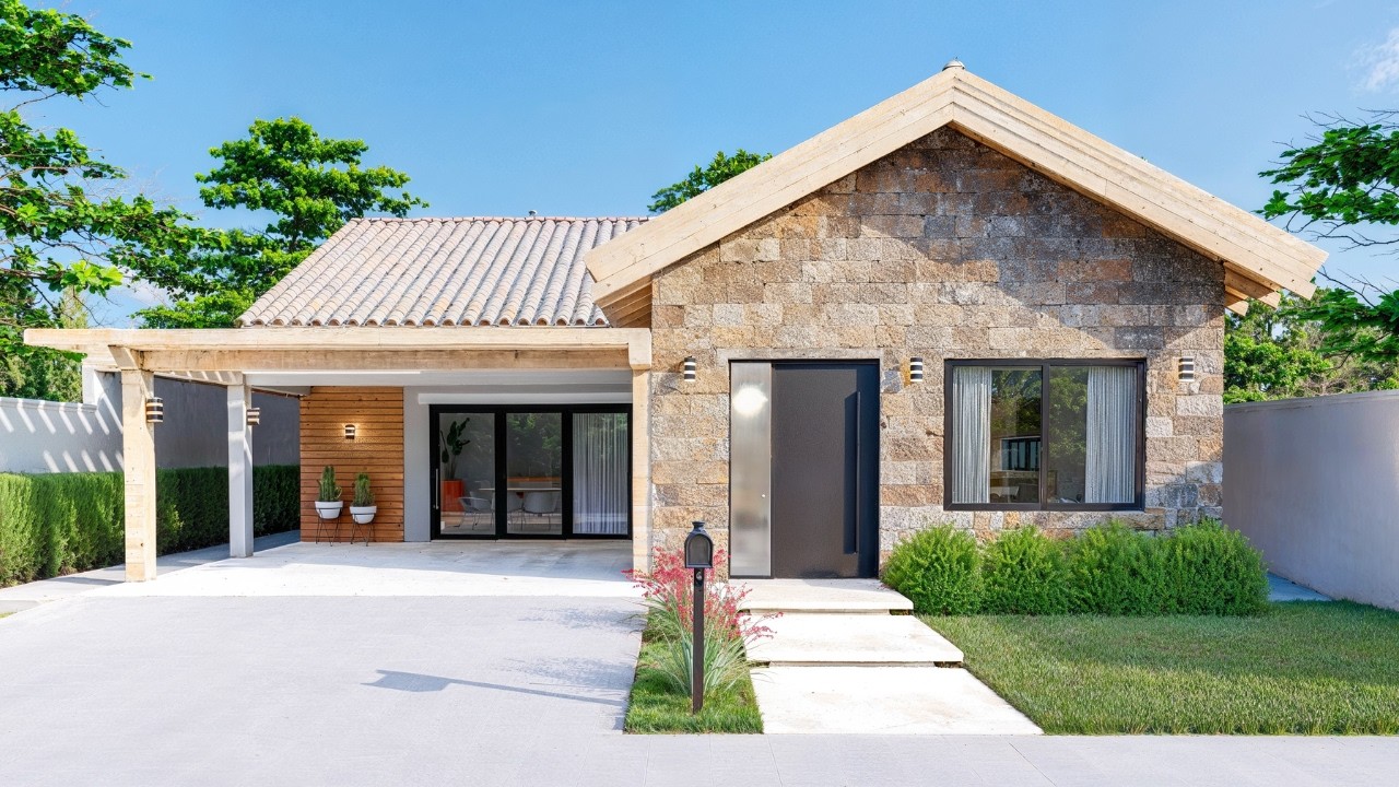 СОВРЕМЕННЫЙ И УЮТНЫЙ ДОМ │ 3 спальни │С планом этажа!