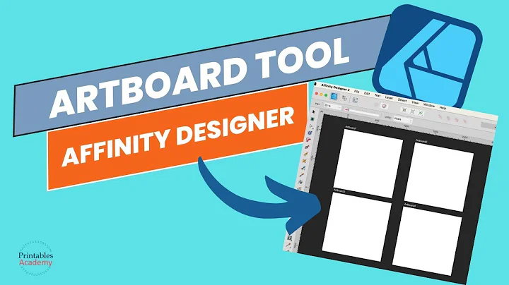 Artboard Tool Explained - Affinity Designer
