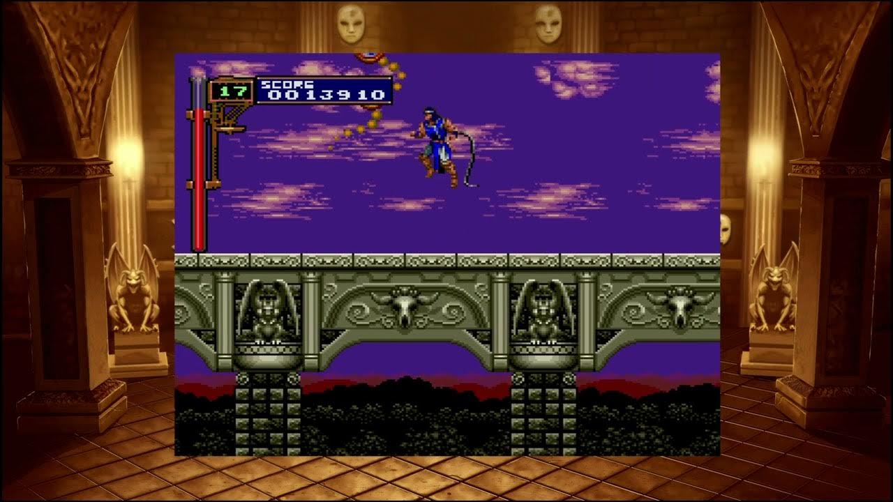 Green Axe Armor Castlevania Rondo of Blood Episode 24 Salmon Cam
