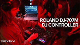 Roland DJ-707M DJ controller video