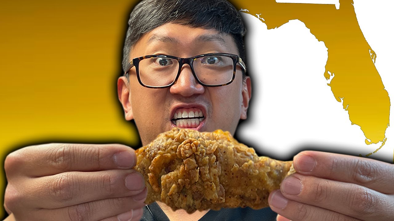 We FOUND The BEST Fried Chicken IN OUR CITY | HellthyJunkFood