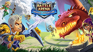 BATTLE ARENA RPG Heroes Adventure PvE Android Gameplay