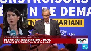 Elections régionales en PACA : Thierry Mariani et Renaud Muselier, un duel serré