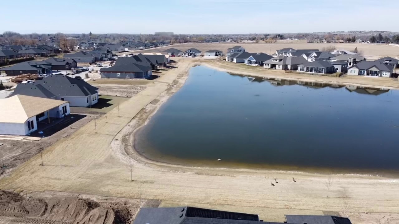 Lake Pointe Subdivision, Star Idaho YouTube