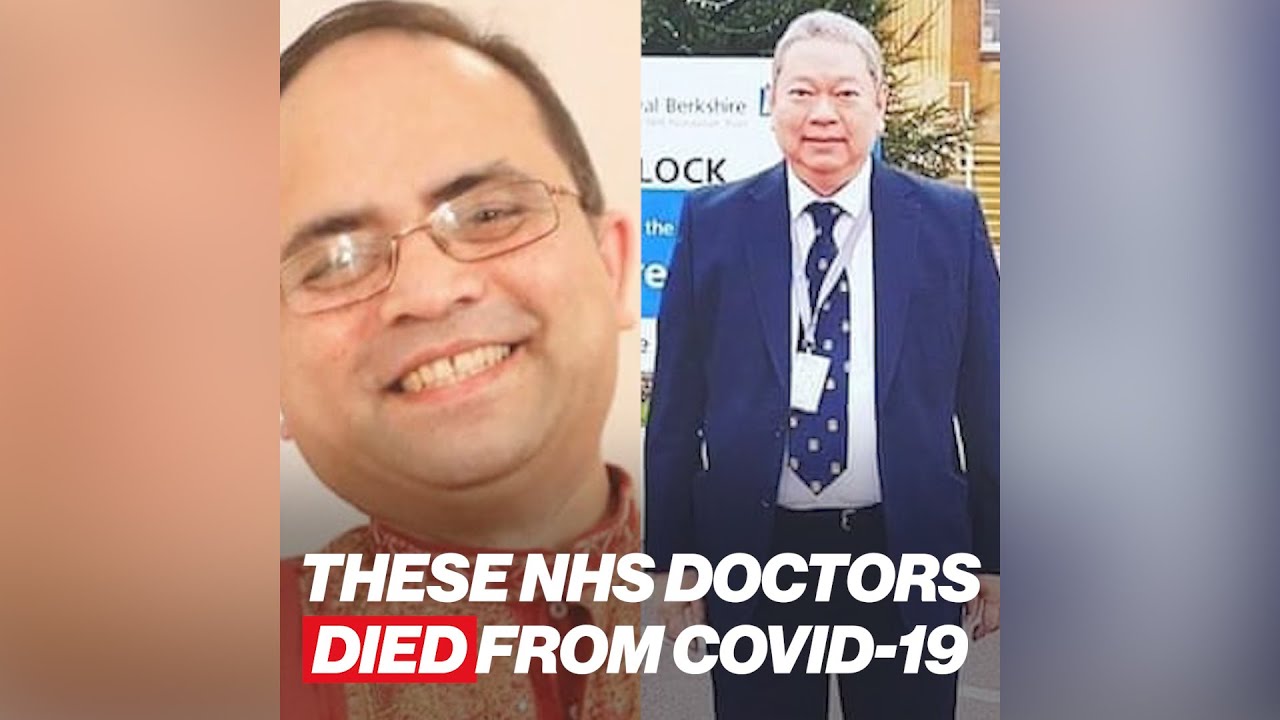 These NHS doctors died from Covid-19