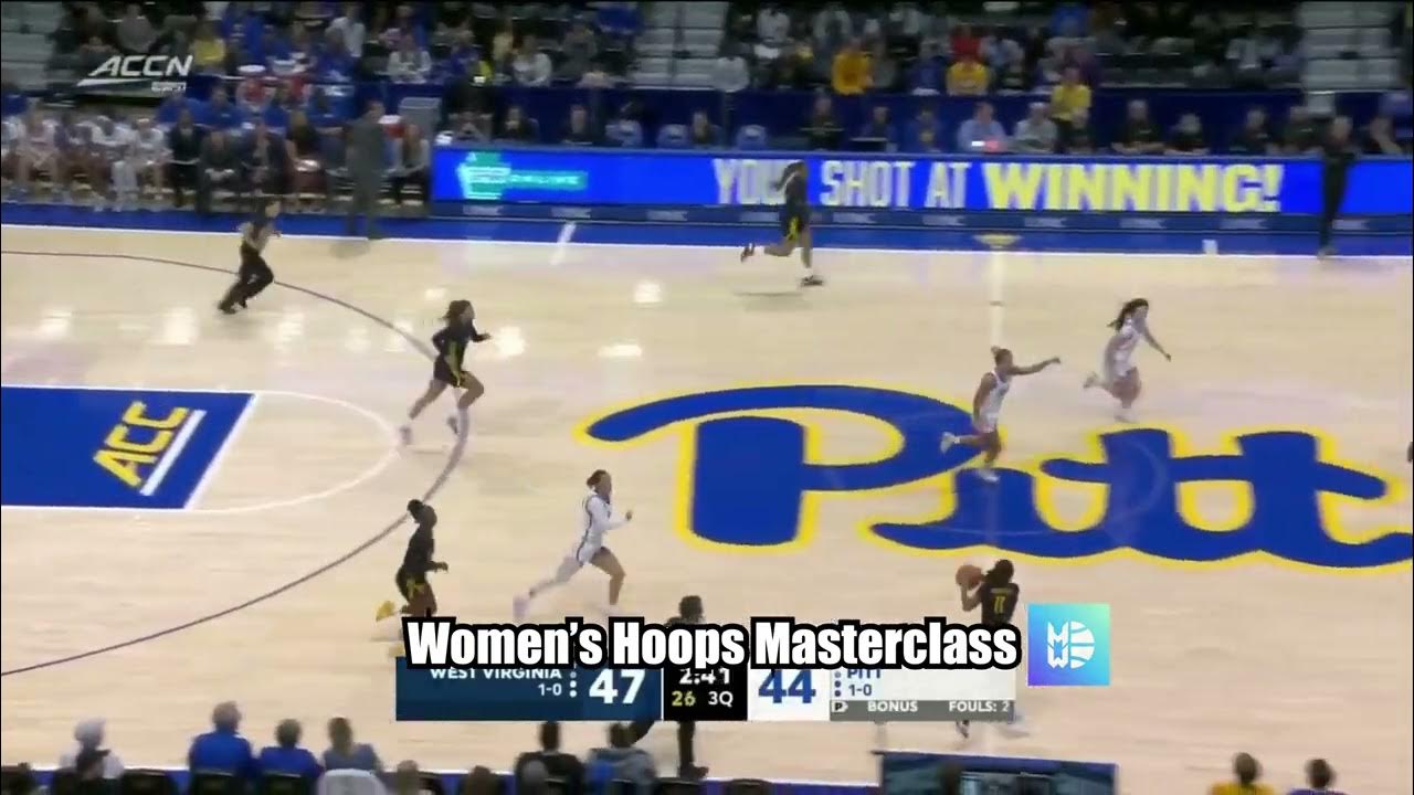 JJ Quinerly 18pts Full Highlights vs Pitt 11.11.2023 2025 WNBA