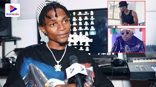 S2KIZZY ajibu nani MSUMBUFU kati ya DIAMOND na RAYVANNY wakiwa STUDIO