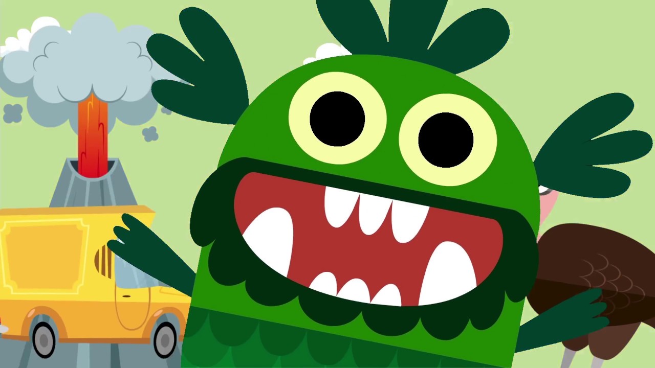Monster Treasure Hunt 'v' phonics song: see it and say it games people play