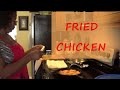 Frying Chicken | Wings & Tenders | My FIRST Cooking Video | Story Time