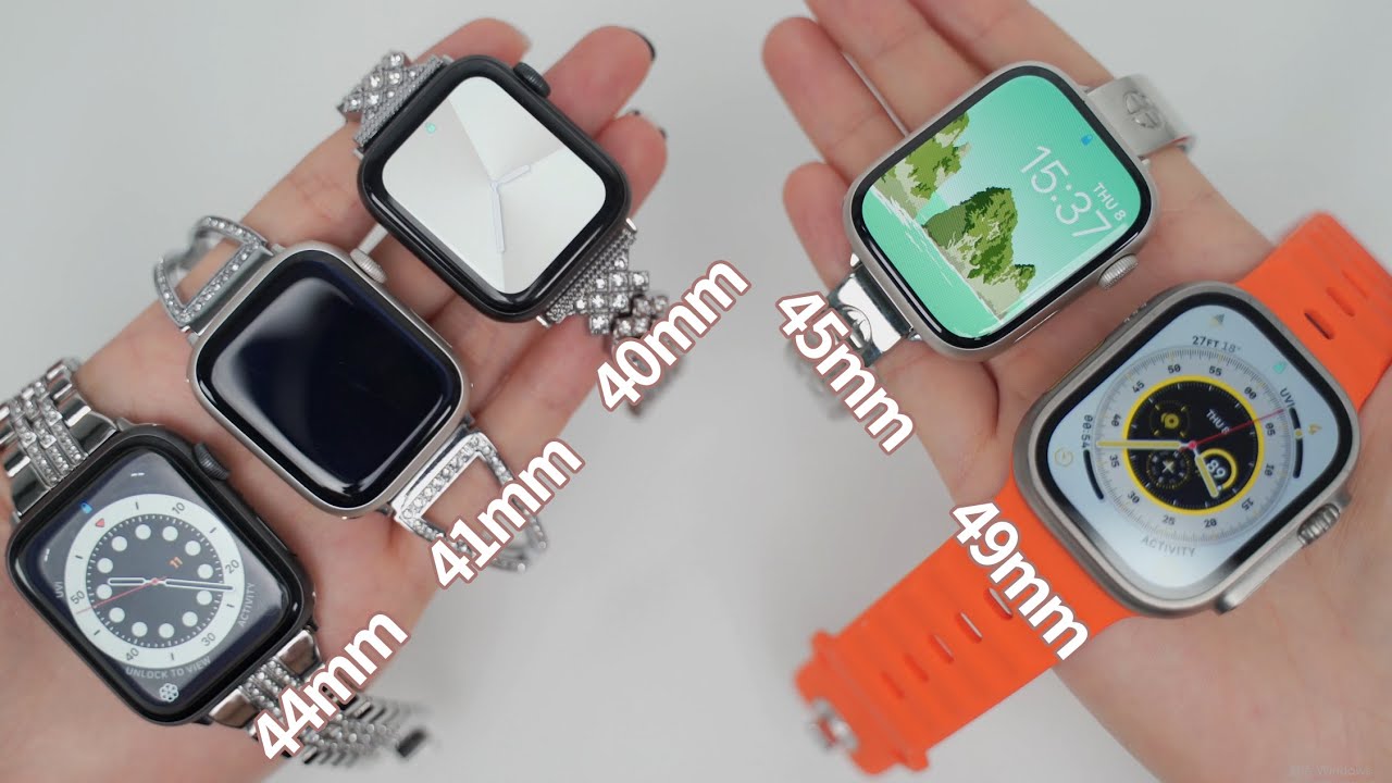 Apple Watch: 41mm Vs 45mm Differences! (Which Should You Buy?) 