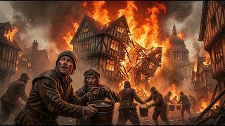 The Fire That Burned London to the Ground (1666)