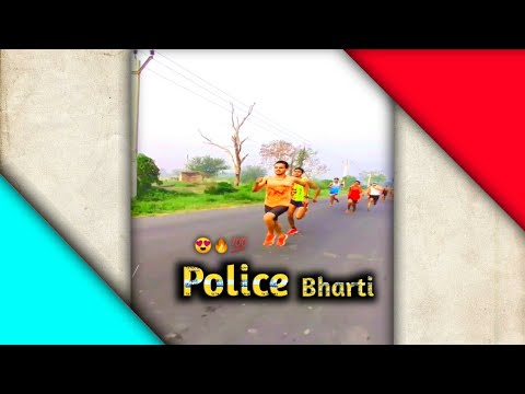 Police Bharti status video ?? @#runningmotivation what'app status video running status video