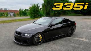 BMW 335I E92 FBO N54 STAGE 2+ 420HP | ASMR | POV DRIVE 4K