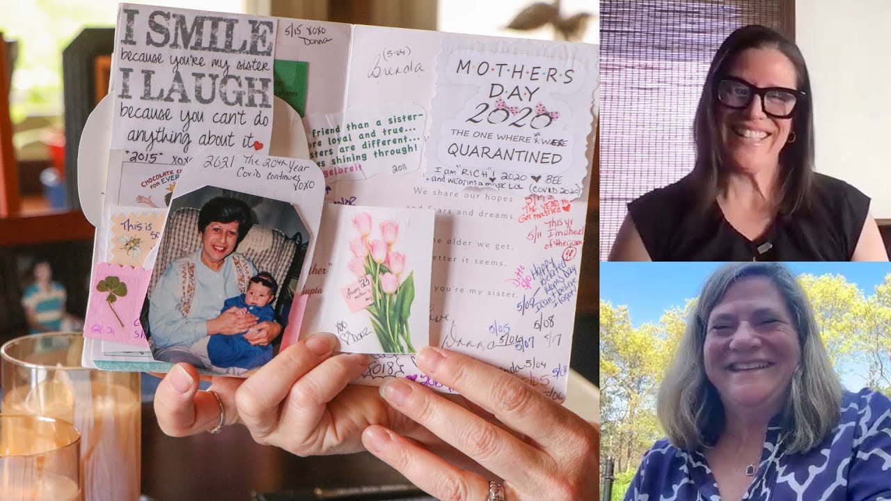 Sisters send Mother's Day card back-and-forth for 20 years in ...