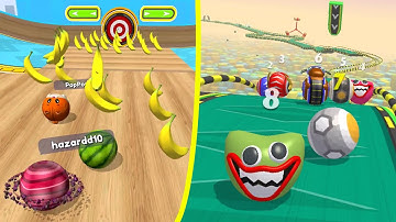 Going Balls Vs Action Balls All Levels Gameplay Android iOS #406