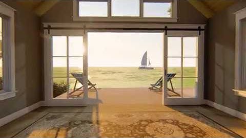 SketchUp Dynamic Components: Sliding Barn Door Tutorial