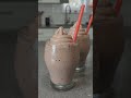 Creamy chocolate frosty ice-cream #dessertideas #chocolate