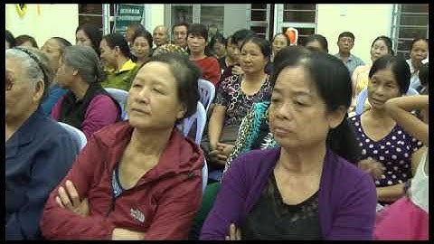 Ngày hội đại đoàn kết toàn dân tộc khu 1, phường Trưng Vương