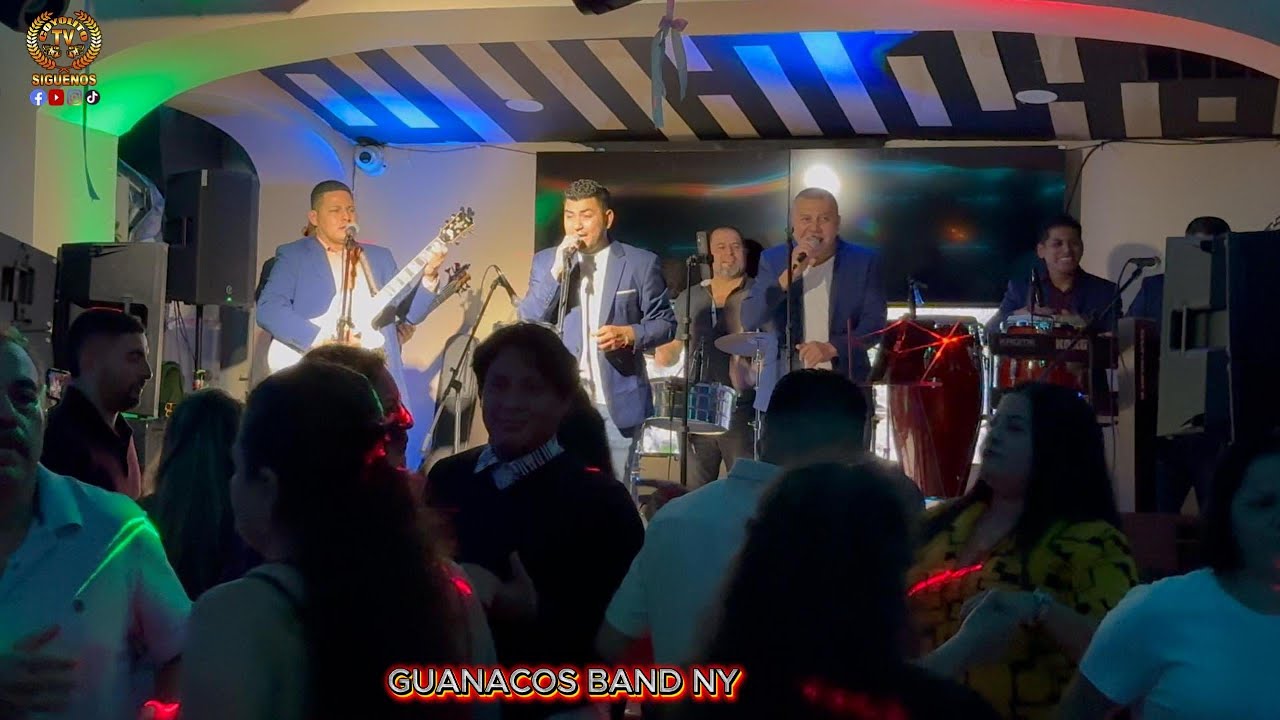 GUANACOS BAND NY MIX DE CUMBIAS