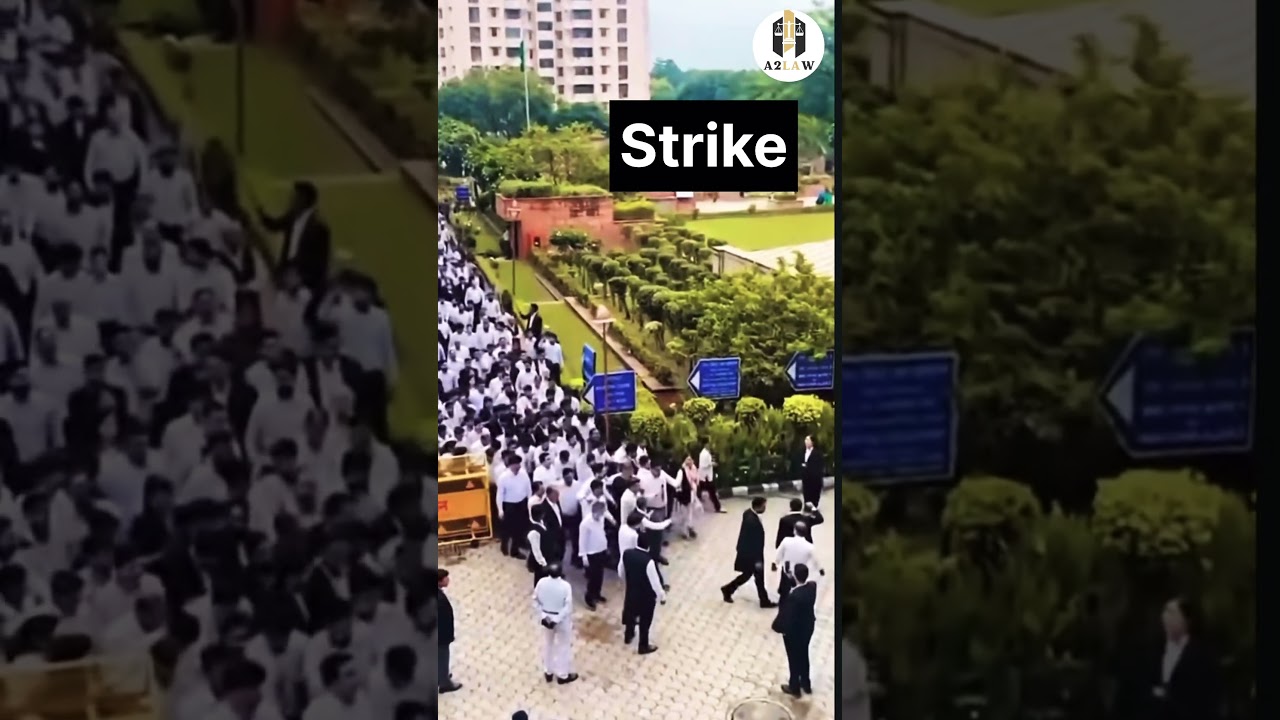 Advocate strike 
