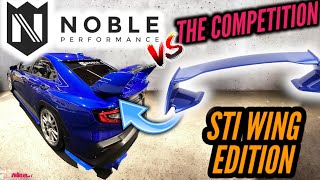 Why The Noble Sti Wing Is So Much Better Subaru Wrx 2022 2023 2024