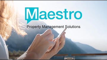 Product Overview - Maestro Property Management Software Solutions