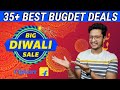 35+ Best Budget Deals on Flipkart Big Diwali Sale 2023 #datadock