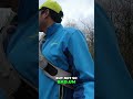 Rainy Hike: Device Works Despite DOWNPOUR & FULL SATELLITES! #shorts