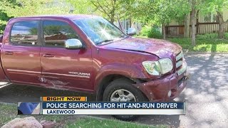 Police searching for hit-and-run driver in Colfax Marathon