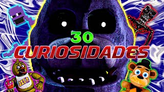 30 CURIOSIDADES de FIVE NIGHT´S AT FREDDY´S 1