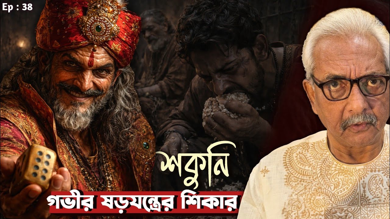 কোন গভীর ষড়যন্ত্রের শিকার ছিলেন শকুনি? Did History Betray Shakuni?