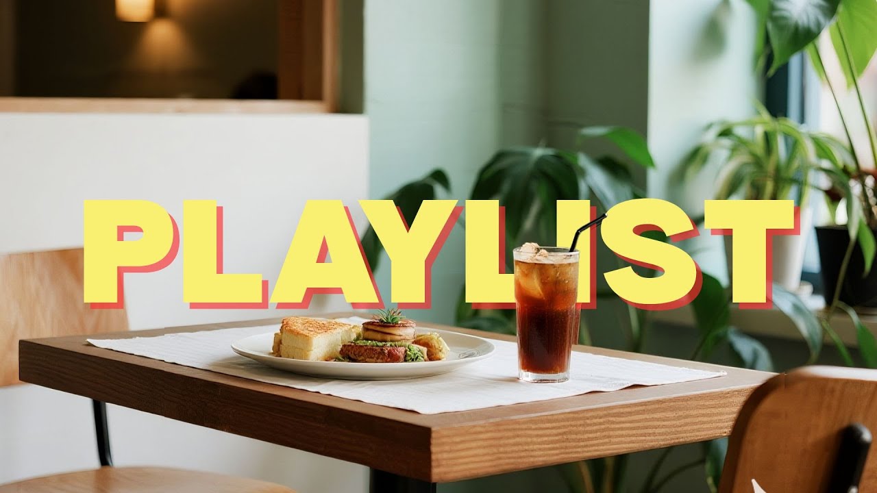 𝗣𝗹𝗮𝘆𝗹𝗶𝘀𝘁 𝗠𝗶𝗱𝗱𝗮𝘆 𝗖𝗮𝗳𝗲 𝗕𝗿𝗲𝗮𝗸 ☕️ Chill Indie, Dreamy Pop, & Soulful R&B for Easy Afternoons