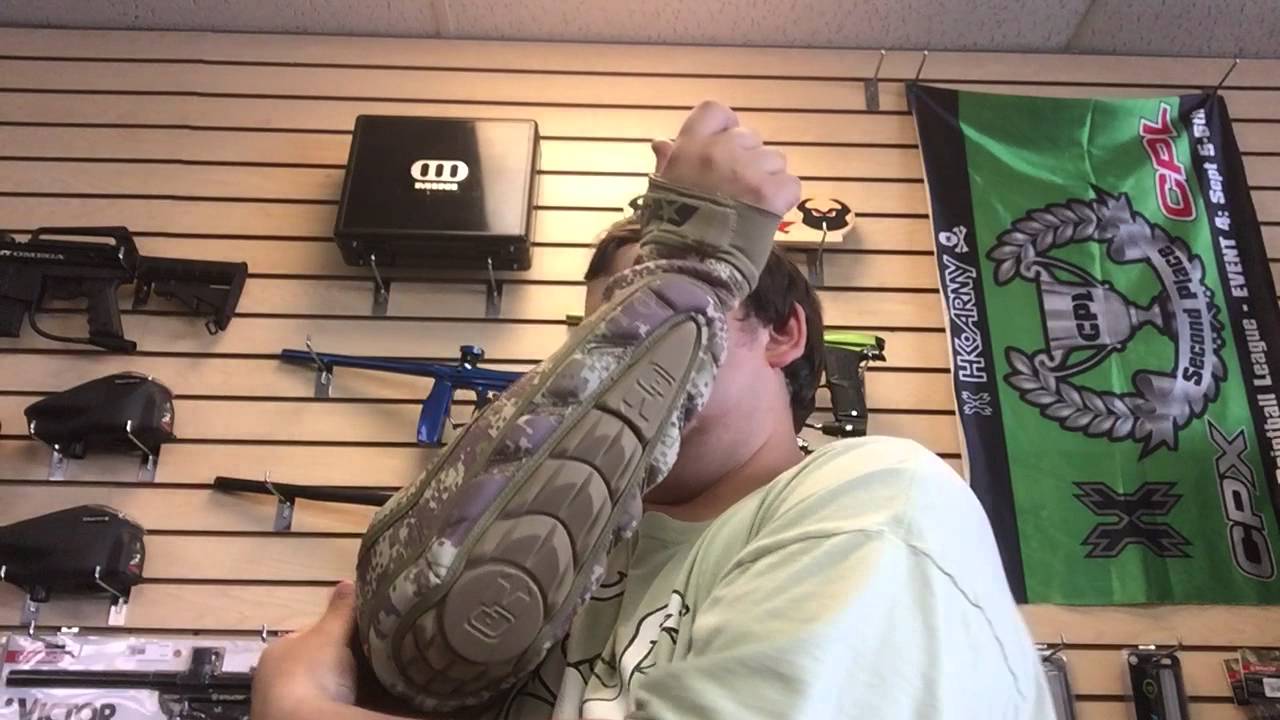 planet eclipse overload elbow pads