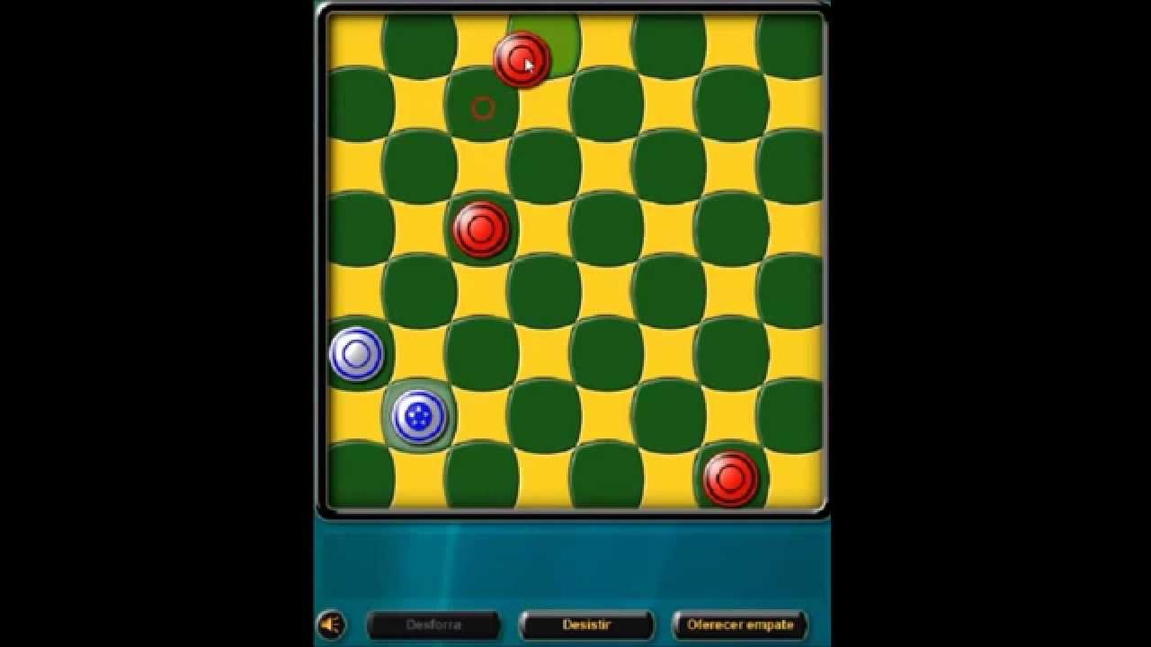 Jogo Checkers no Jogos 360