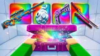 Roblox Rivals, But SKIN CASES Pick My LOADOUT!