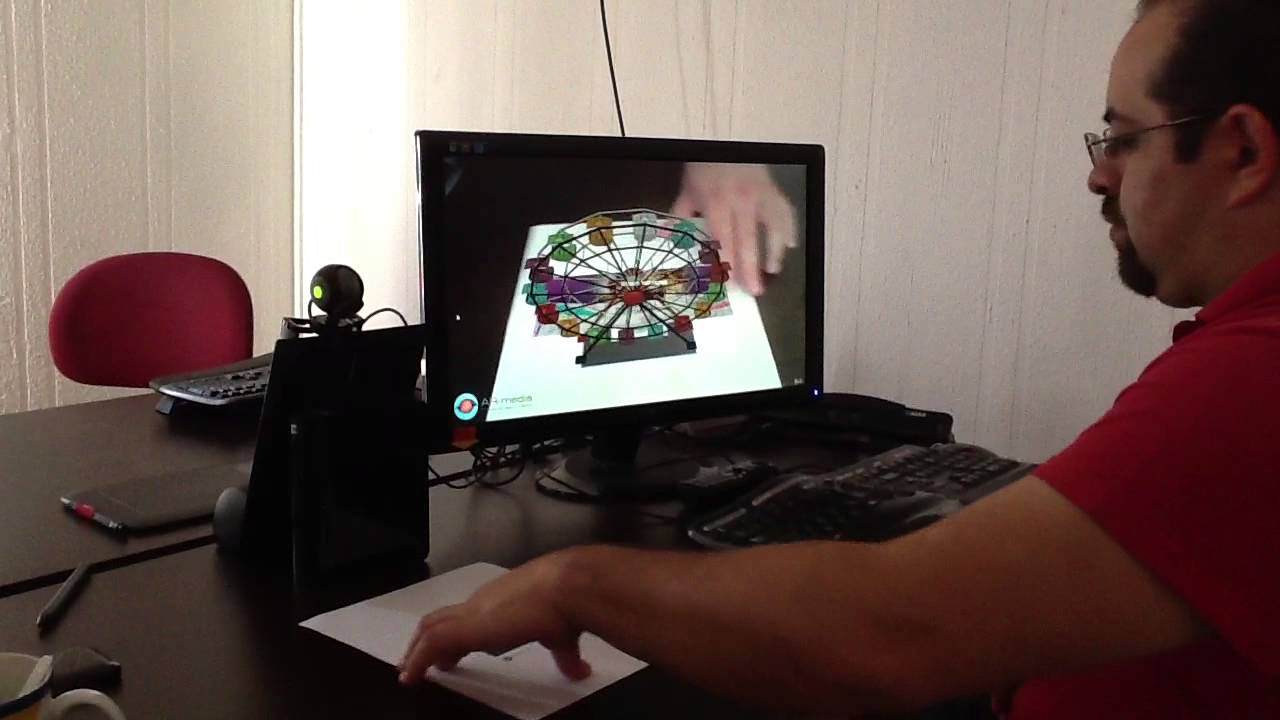 Gamabyte Studio - Realidad Aumentada Feria de León