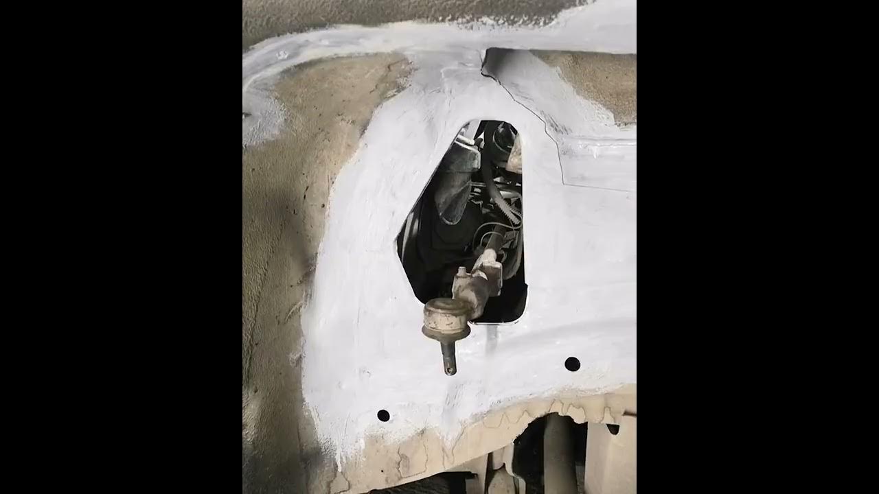 сварка стакана передней стойки