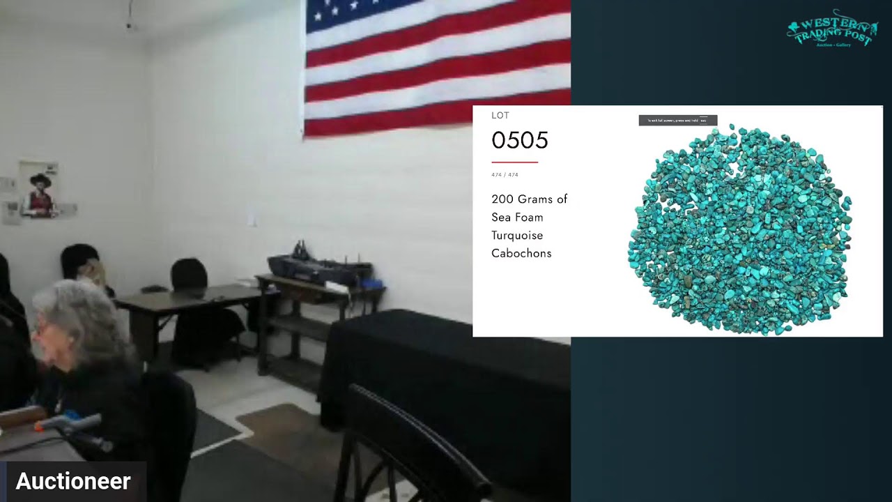 Western/Native Americana & Vintage Jewelry Auction March 12th Live Event