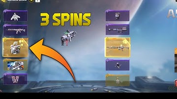 3 SPINS ON ASHURA DRAW FOR LEGENDARY REAPER ASHURA AND LEGENDARY M4LMG SALAMANDER CODM S7