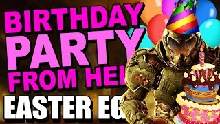 DOOM | Birthday Party Easter Egg