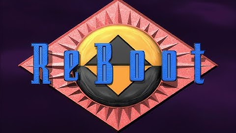 ReBoot S01E03 "Quick and the Fed" (4k AI Upscale 2024)