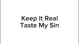 hardcore taste my sin