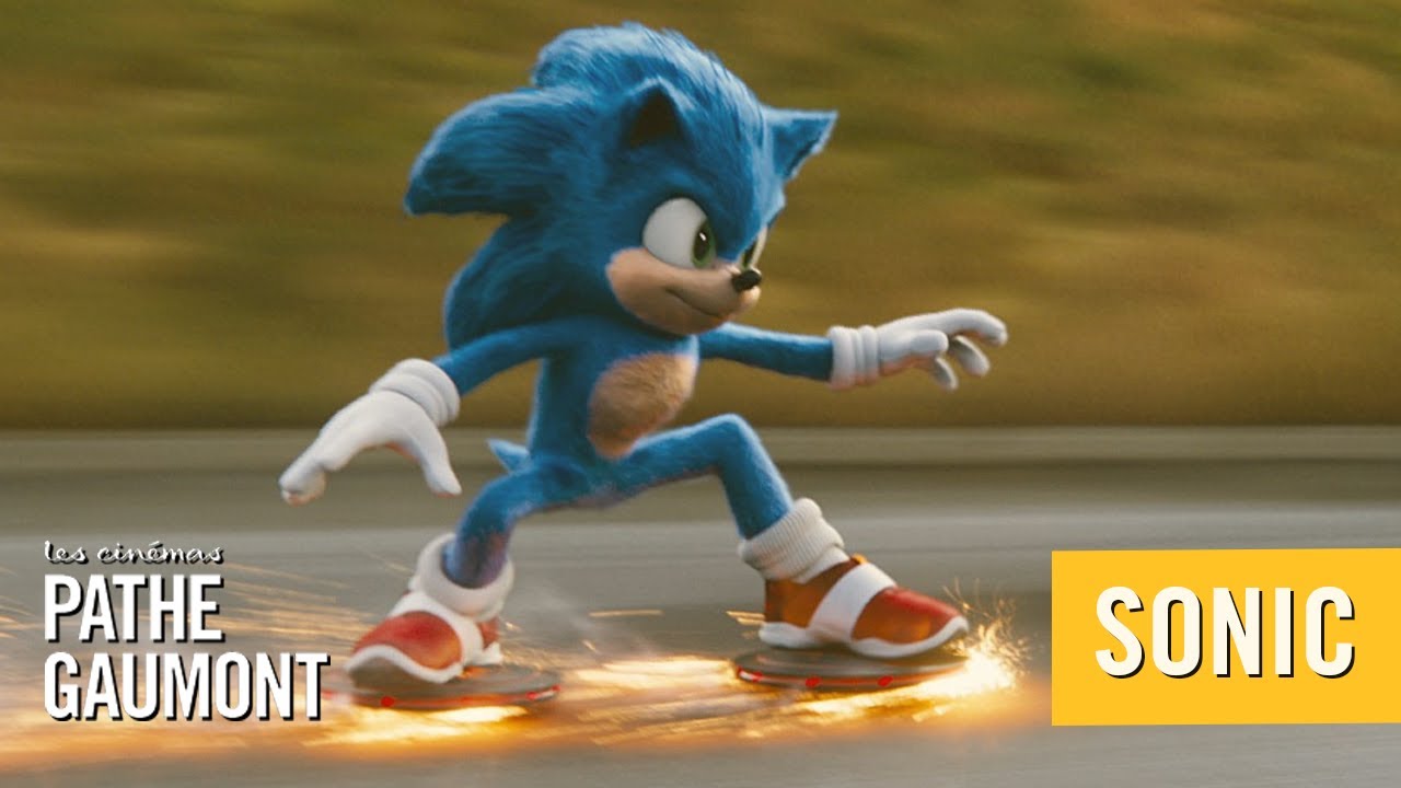 Sonic, le film Bandeannonce VF YouTube Sonic, le film Bandeannonce VF YouTube