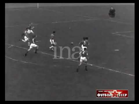 1956 France - USSR 2-1 Friendly football match
