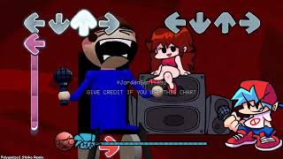 Friday Night Funkin - Polygonized Stinko Remix Chart