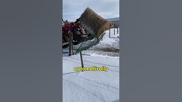 The Genius Farm Gate That Closes Automatically 😮